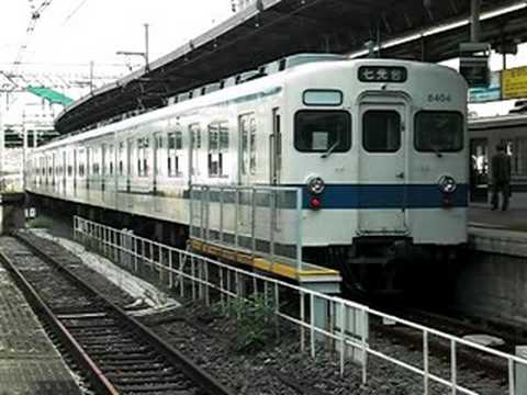 東武8000系part5　野田線大宮にて