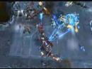 Starcraft II demo game