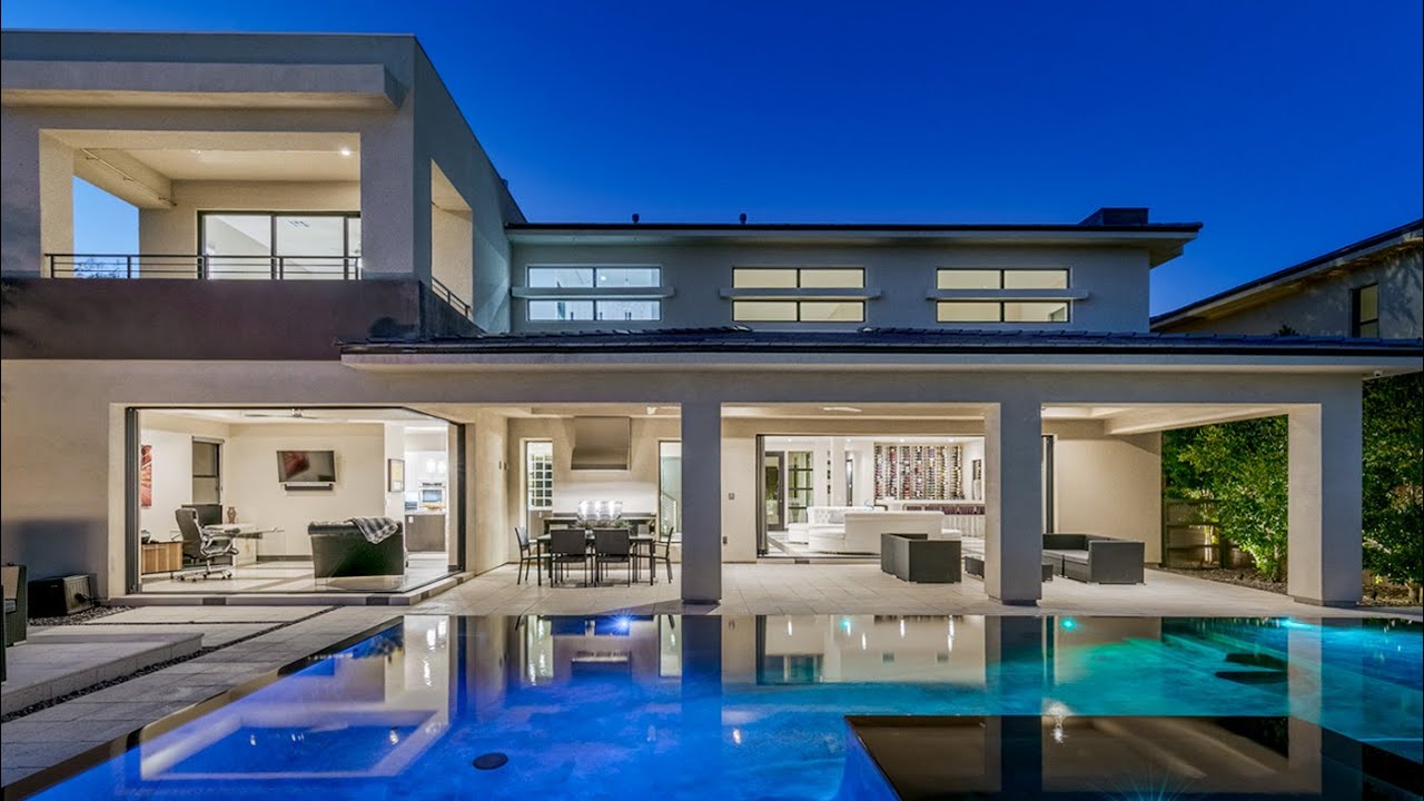 Las Vegas Mansion Tour | $2.35 Million Dollar Modern Masterpiece