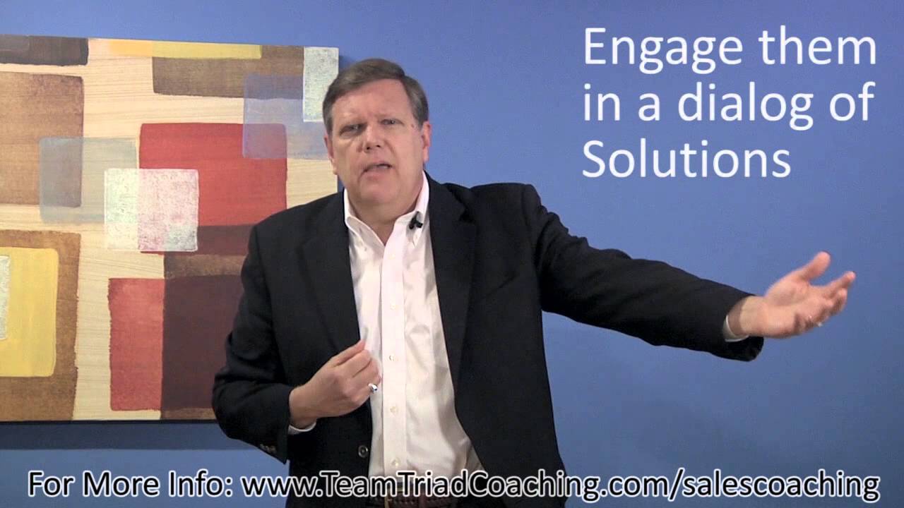 Team Triad Coaching Sales Training Series