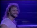 van halen   michael anthony drunk bass solo