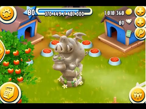 how to harvest pumpkin in hay day