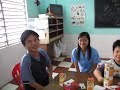 Teaching English in the Go Vap Orphanage.MOV