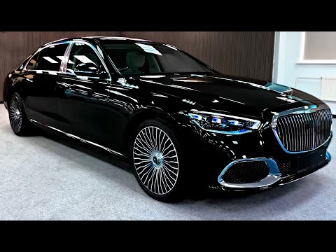 2025 Mercedes-Maybach S580 - S-Class Sedan, Interior & Exterior
