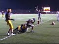 Franklin to Blackmon!  Lake Dallas High School