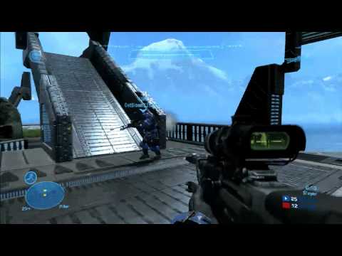 Halo Reach Multiplayer - On the road to Black Ops 2 any can jump in with me if you want. Just sent me a text saying your from Youtube and would like to join in with me.