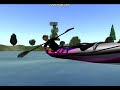 Second Life Seakayak Roll Second Life Seakayak Roll