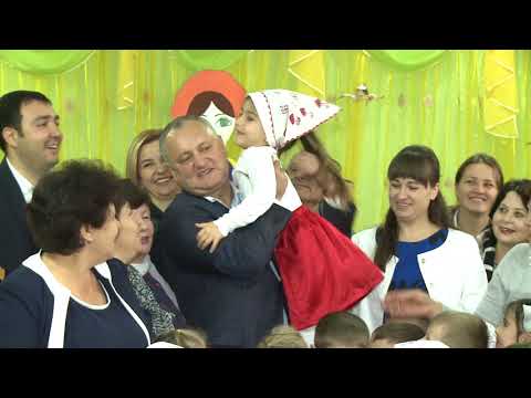 Президент Республики Молдова находится с визитом в Гагаузии
