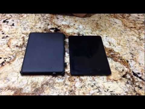 Apple ipad Case - Review of Moko Slim Case for the Apple iPad Mini.