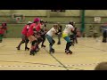 Click here to watch this video Spiderjam!: GRG Maiden Grrders vs DRG Silvery Tayzers. 13th Jam, 2nd Period.