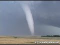 Amazing tornado video -  Two POWERFUL tornadoes!