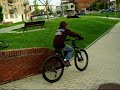 albert in bike - ego