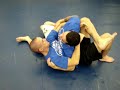 Lotus Club BJJ Black Belt Juliano Prado shows armbar setup