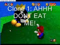 Nintendo - Funny Mario 64 video