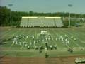 2008 Marist War Eagle Marching Band @ Sprayberry Contest (Wide Angle View)