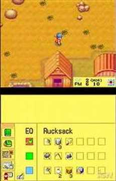 harvest moon ds