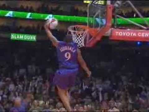 NBA BASKETBALL SLAM DUNK CONTEST 2006