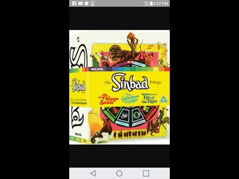 "Unboxing" | The SinBad Trilogy blu-ray/ dvd