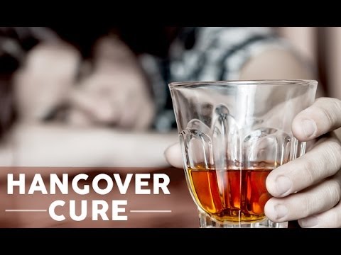 how to cure queasy stomach hangover