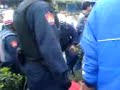 Marcha UJAP, UAM, UNEFA, UC. miren al chavista 01/06 (1de2)