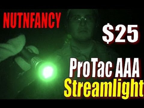 Streamlight - Totally worth the $25 you'll spend, the Streamlight ProTac AAA is a big upgrade from the well-proven Stylus Pro light. At 80 lumens it's much brighter. Also ...