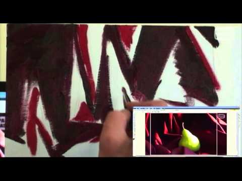 how to paint on fabric