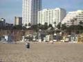 Santa Monica beach and pier