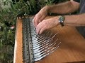 Jazz improvisation on a 5 octave Array mbira
