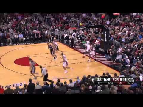 San Antonio Spurs 90 – Portland Trail Blazers 98