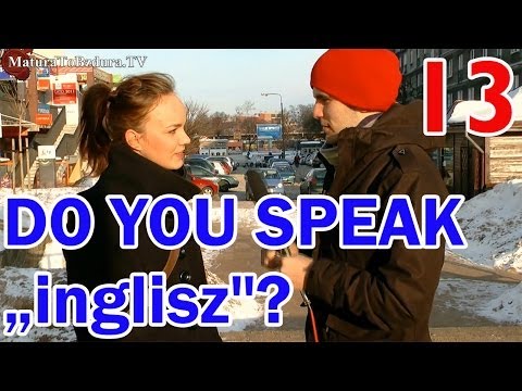 Matura To Bzdura - DO YOU SPEAK inglisz ? (ENGLISH) odc. 13