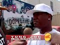 Bad Boy Records Yung Joc Talks about Hyphy & Crunk