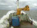 �berfahrt nach Helgoland
