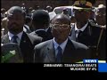 Press TV, Arash Zahedi, Tsvangirai beats Mugabe