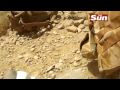 Combat footage: UK Soldier takes shot to the face Afghanistan