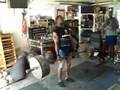 Yumon strongman training