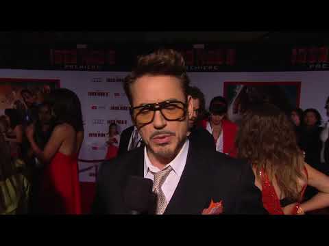 Robert Downey Jr - Premiere Robert Downey Jr (English)