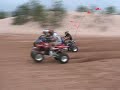 dirt bike at the dunes races and big air