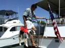 esme disembarks