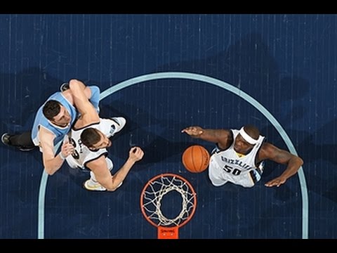 Video: Randolph's double-double leads Grizzlies over Nuggets