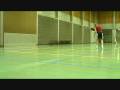 Training Muurkaatsen - US Handball - Fronton international