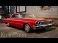 Chevrolet Impala SS 1964 para GTA 4 vídeo 1