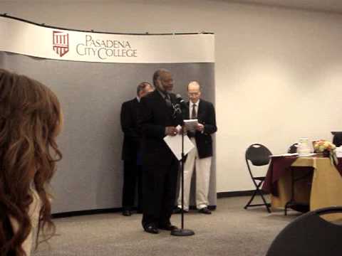 Professor Ted James retires