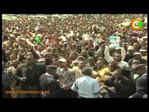 ukambani - Vice-President Kalonzo Musyoka has now formally bid farewell to his Mwingi North constituency insisting that his eyes are now solidly on the presidency, and ...