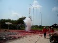 5000 firecrackers at Supan Buri Shrine, Thailand 5000 firecrackers at Supan Buri Shrine, Thailand