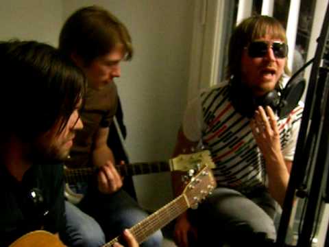The Animal Five on Radio in Halle, ...