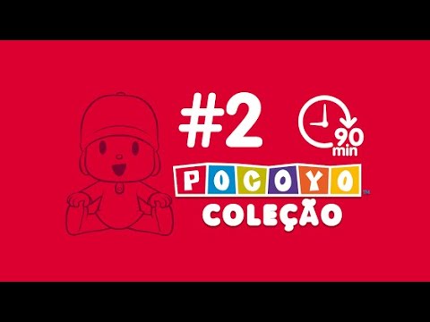 Pocoyo: Episódios completos de uma hora e meia em Português para crianças