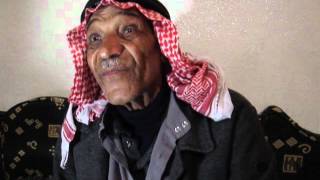 ح 3 - مقابلة تاريخ شفوي للنكبة الفلسطينية مع احمد حسين جمعة من قرية الصيادة المدمرة - صفد - فلسطين