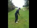 Greg Hughes golf swing