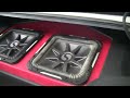 Very nice install for our very loyal customer Dominick! Alex did a GREAT job on this one! And pretty damn quickly too! System specs are in the vid.....don't forget to check out our site and stop by if your in the East Texas area! Tyler,TX to be exact. mitchscaraudio.com