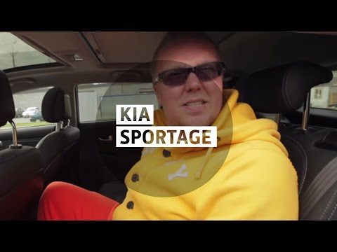 how to drive a kia sportage